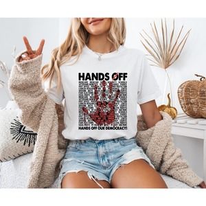 Hands Off T-Shirt, Anti Trump Shirt